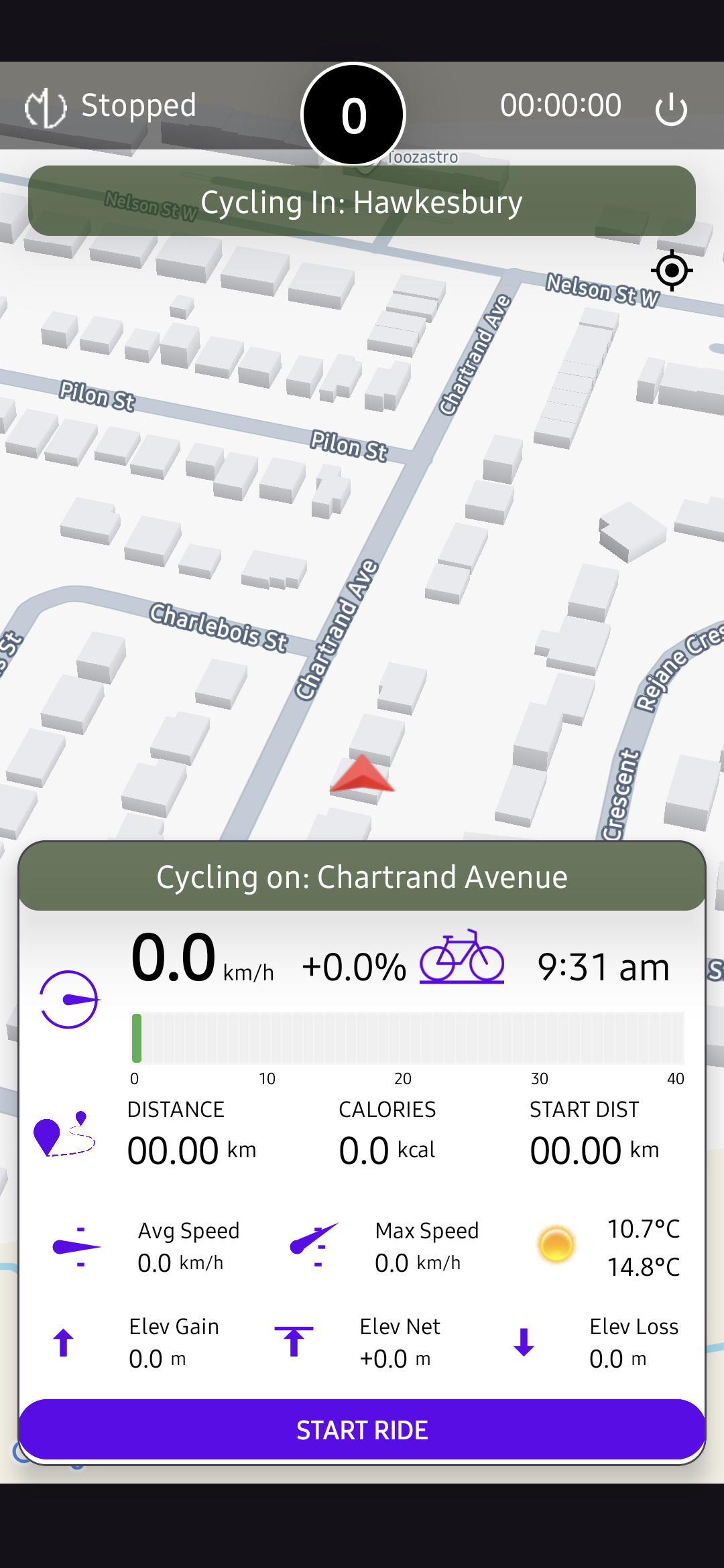 CyclingTracker
